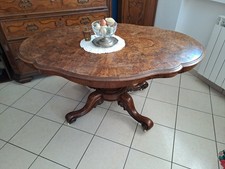 Tavolo ovale '800 dimensioni 150x105x75