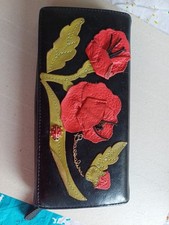 Portafglio Braccialini Papaveri E Coccinella