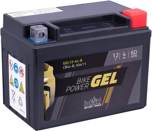 Yb4l batteria intact gel 12v - intact,