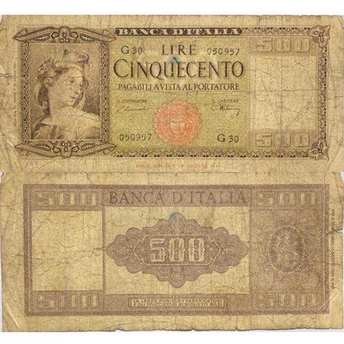 Banconota italia - /, italia/