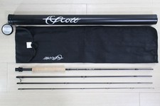 Scott Centric 864/4 Fly Rod 8'6" 4wt 4pz quasi come nuovo con tubo e calza USA D54