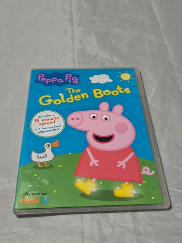 Peppa pig the golden - golden, boots