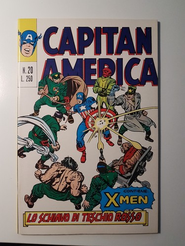 Capitan america 20 - capitan,