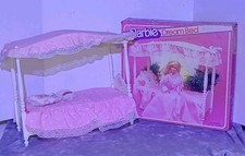 Barbie Dream Bed 1982 vintage