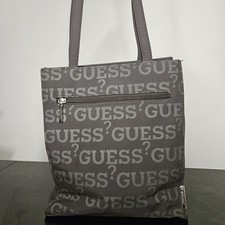 Borsa a tracolla GUESS grigia