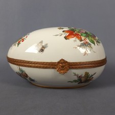 Cofanetto Porcellana Limoges