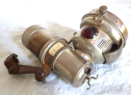 Luce carburo moto - moto, d'epoca