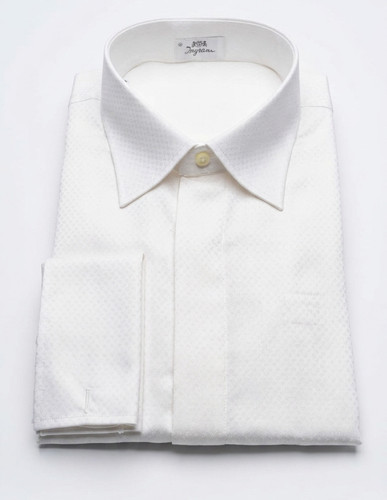 Camicia seta cerimonia uomo - da,