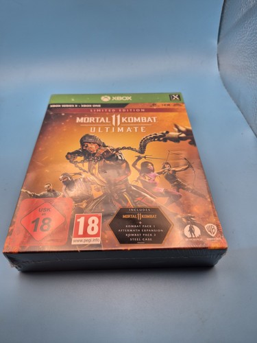 Mortal kombat ultimate - mortal, 11: