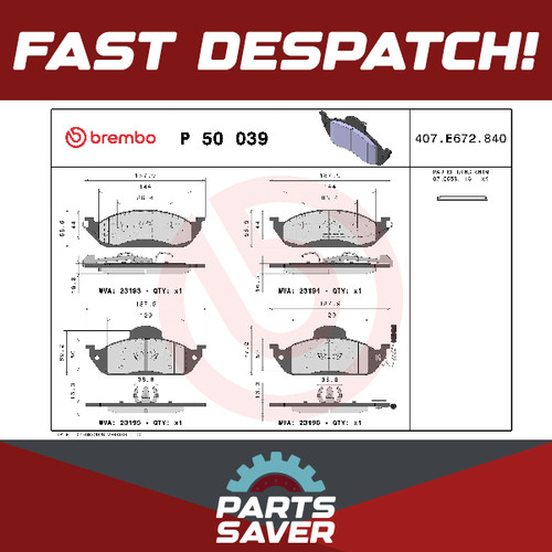 Set pastiglie freno adatte - , a