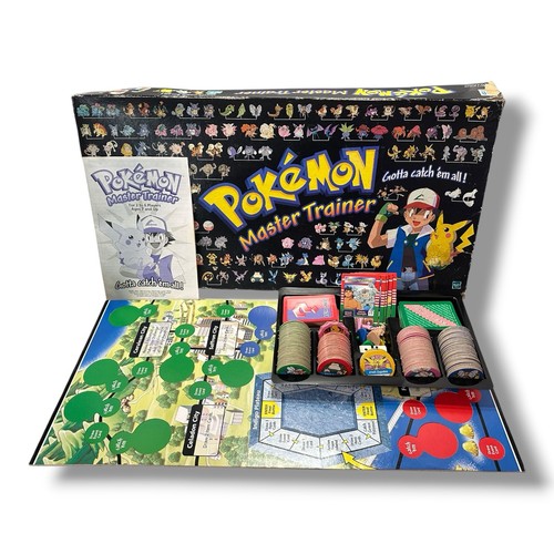 Pokemon master trainer gioco - pokemon,
