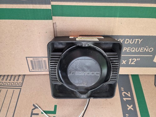 Federal signal es100c siren - federal,
