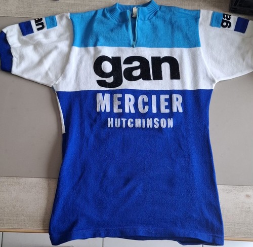 Maillot cycliste vintage gan - cycliste,
