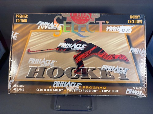 1994 pinnacle select hockey - 1994-95,