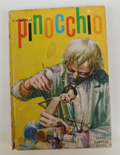 libro pinocchio 1962 illustrazioni di attilio mussino