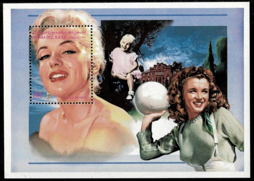 Sahara 1996 giovane marilyn - sahara,