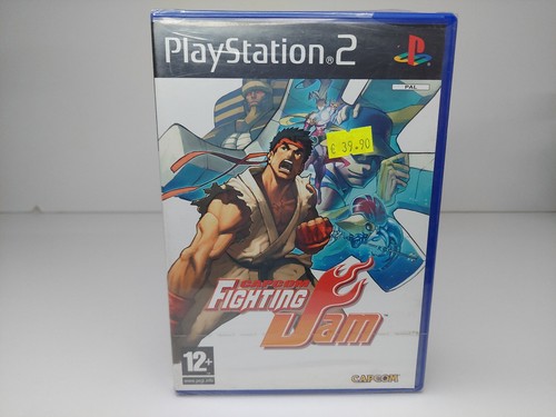 Capcom fighting jam - capcom,