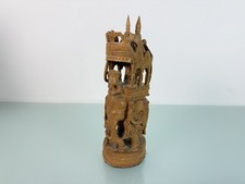 Statua scultura arte legno
