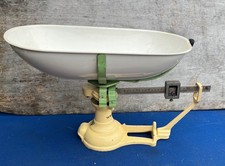 Avery retro antique baby scale with basinet made in England