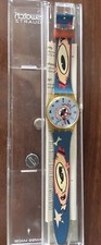 Orologio Swatch Gulp !!! GK 139 Quartz. Usato - Vintage 1991. Custodia Originale