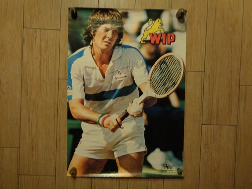 Wip adriano panatta - wip, poster