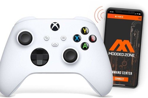Controller robot white xbox - controller, "robot
