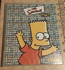 The Simpson Raccoglitore Staks 2002 Nuovo 