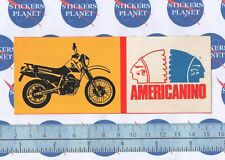 HONDA AMERICANINO STICKER