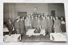 VECCHIA FOTO VESPA CLUB