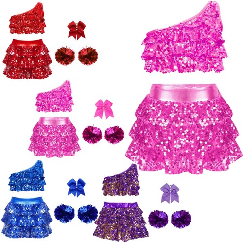 Costume bambina ragazza samba