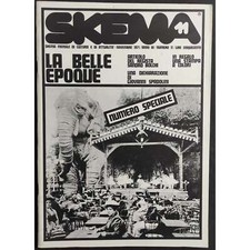 Rivista Skema  n.11 - Novembre 1971 - La Belle Epoque