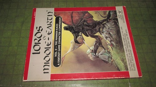 Ice rolemaster merp terra - terra, di