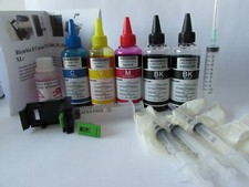500 ml inchiostro per ricarica cartucce stampanti canon  pixma ip2600