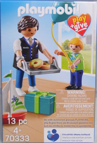 Playmobil play give - playmobil, play+give