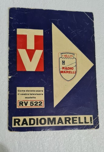 Televisore radiomarelli rv522 - televisore,
