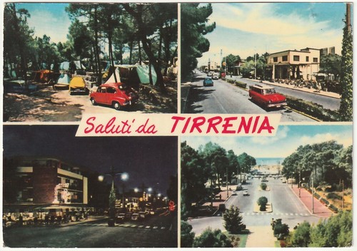 Tirrenia pisa saluti da - pisa,