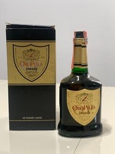 Brandy ORO PILLA vintage da collezione  Cl.75 - 40°+ box