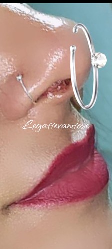 Set piercing acciaio - 5,