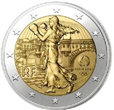 2 Euro Commemorativi del 2023 + Monaco 1, 2€ Classic - FDC Rotolino o Coin Card