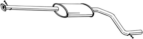 130 silenziatore centrale - 130,