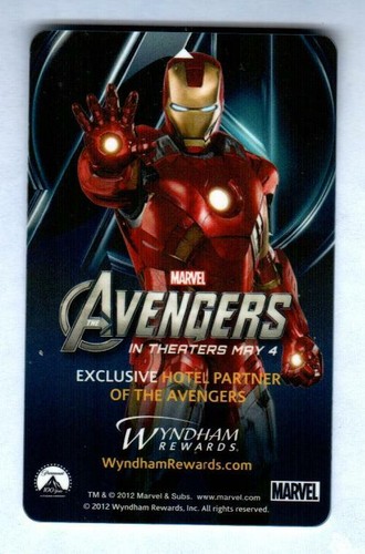 Wyndham rewardss avengers - wyndham,