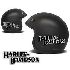 Adesivi Decal Stickers da casco moto custom Harley Davidson