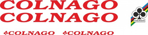 Adesivi telaio colnago - telaio, loghi