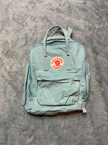 Zaino fjallraven kanken blu - blu, ha
