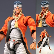 JoJo's Bizarre Adventure Super Action Figure Mohammed Avdol Abdul MEDICOS
