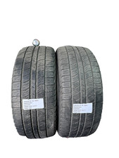 2 PNEUMATICI USATI 235/55 R 18 100V MARSHAL ESTIVO 5 MM DOT 4517