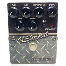 Tech 21 NYC SansAmp US Metal