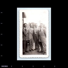 Vecchia foto d'epoca UOMO IN