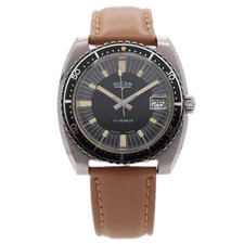 Orologio da polso meccanico uomo Vulcain Diver A.Schild/Standard 1302/03 acciaio svizzero