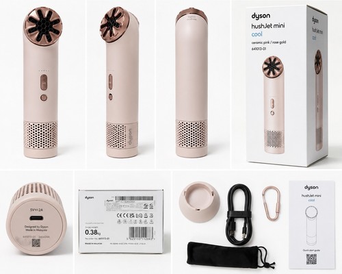 Dyson hushjet mini - hushjet, cool